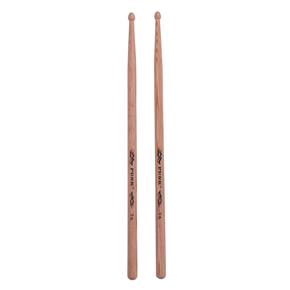 Een Paar 5A/ 5B/ 7A Drumsticks Hickory Hout Drum S... Grandado