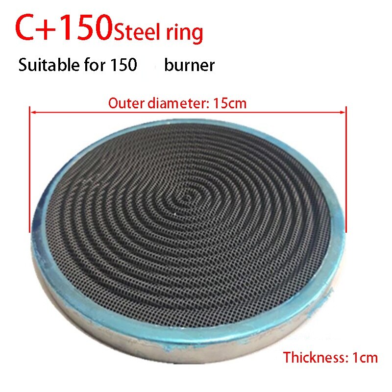 Gas Heater Parts Burning Honeycomb Ceramic Plate Honeycomb Infrared Burner Replacement High Effeciency: F