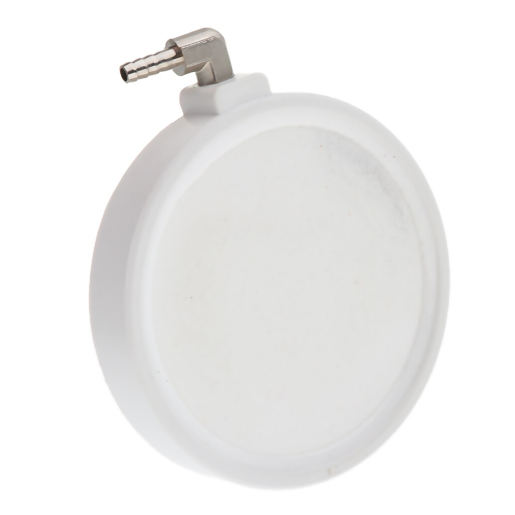 Air Stone Micropore Nanomaterials Bubble Diffuser for Hydroponics Aquarium Tank Pump
