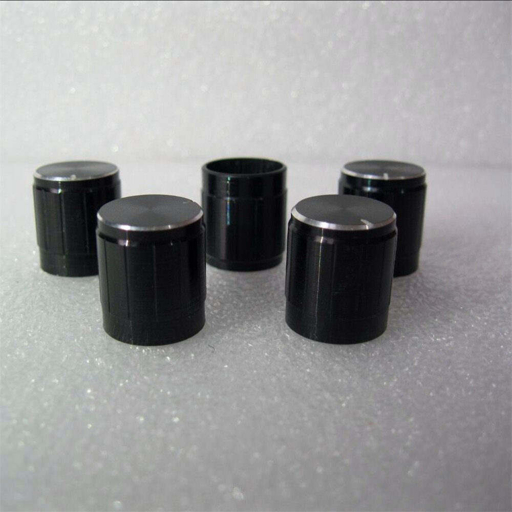 Sourcing Map 3pcs Potenziometro Manopola Coperchio Tappo In Alluminio