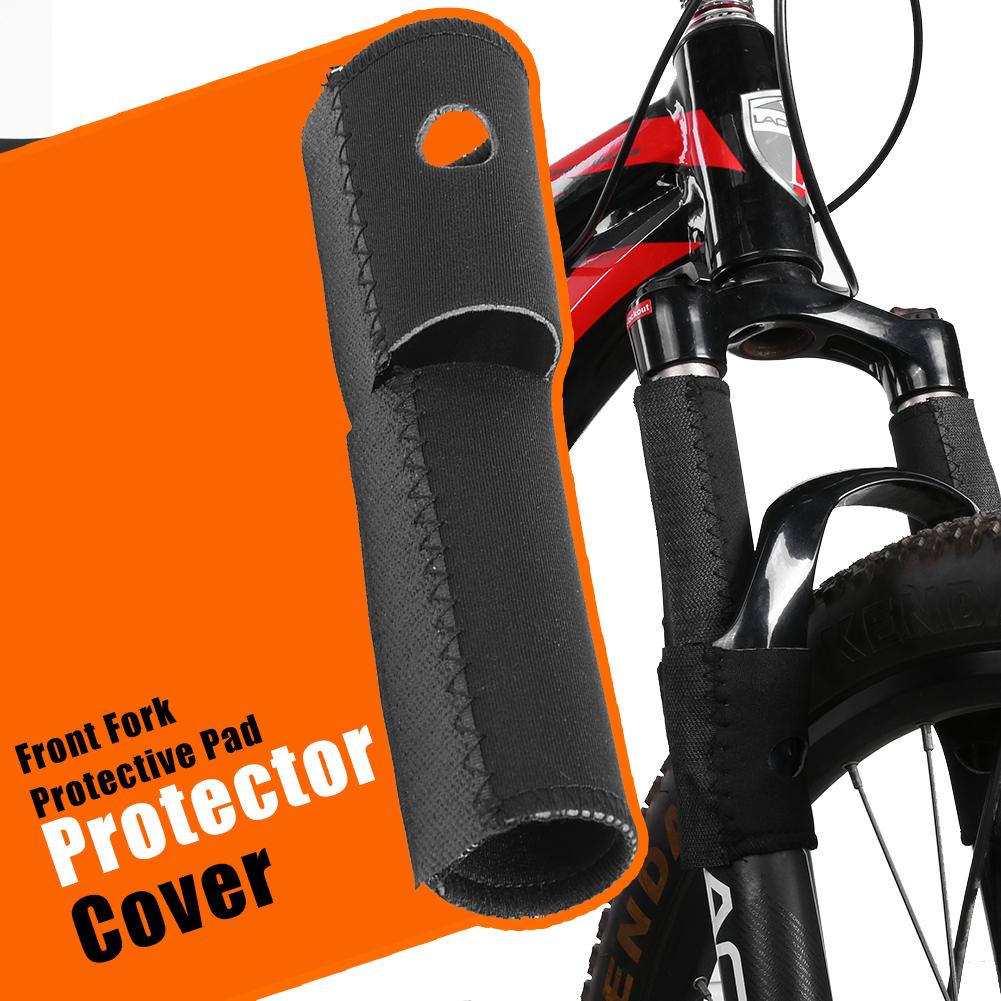 Fiets Frame Chain Protector Fiets Voorvork Beschermende Pad Wrap Cover Anti-Slijtage Mountainbike Waterdichte Accessoires