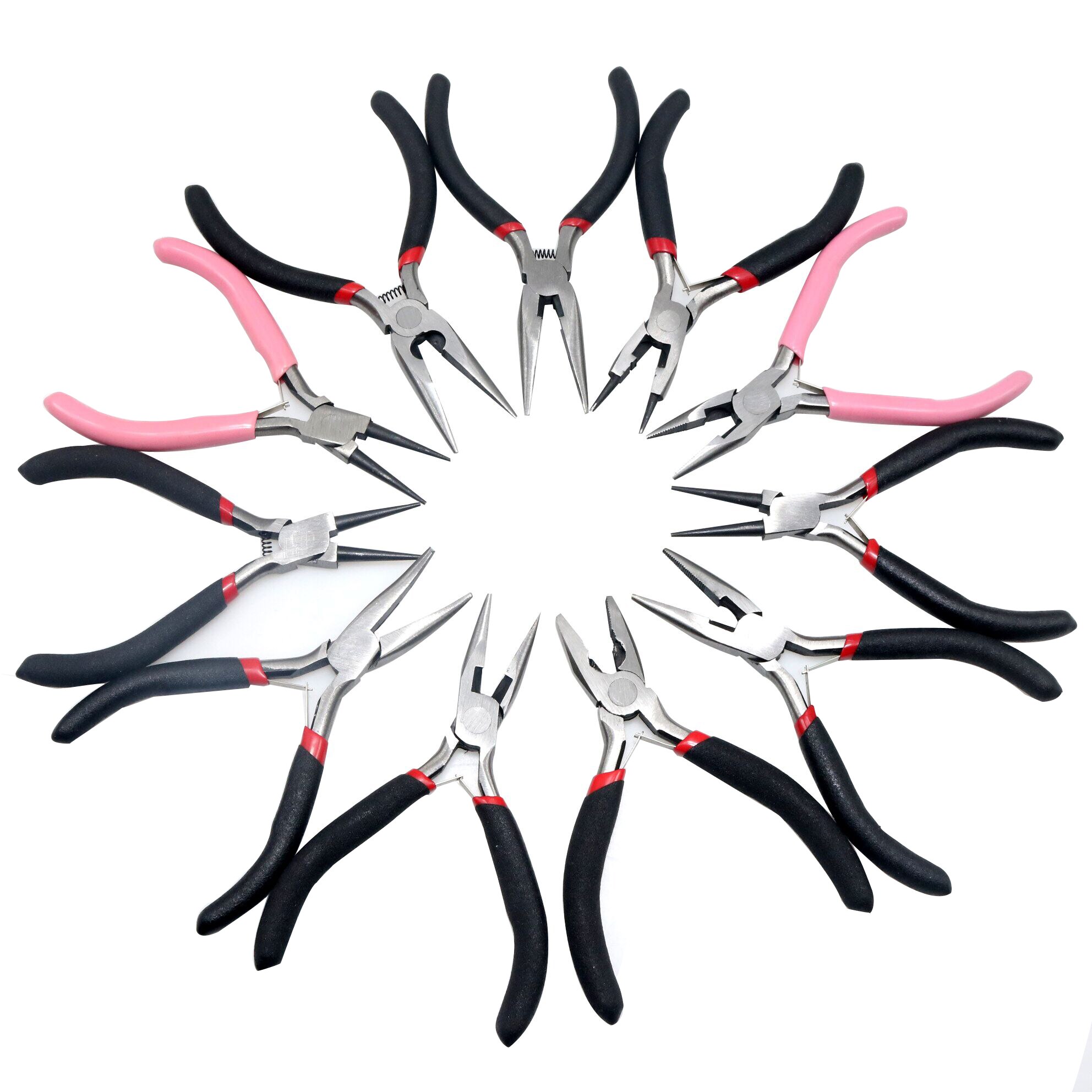 1Pcs Kniptang Pincet Tang Voor Kleine Items Student Laboratorium Gereedschap Onderwijs Apparatuur Sieraden Schaar Diagonale Tang