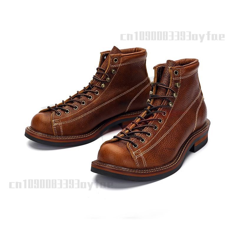 hoch-oben-Stiefel für Herren, kurzes Gesicht, Arbeitsschuhe, Radfahren, Moto-Stiefel, Fallschirmjäger, kurze Stiefel, Reiten, Motorradfahrerstiefel