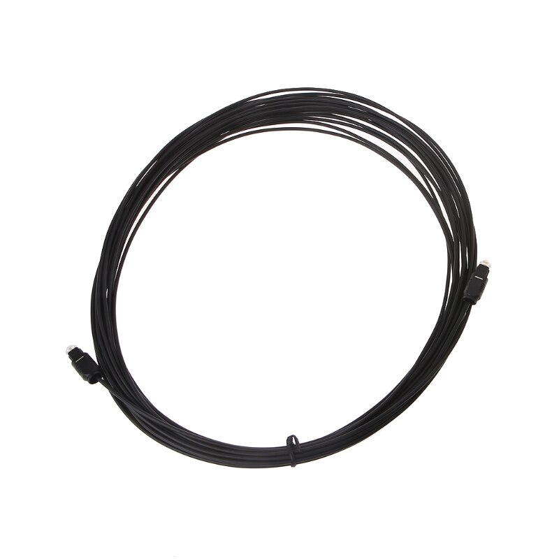 Digitaalinen optinen kaapeli toslink spdif dvd:lle 0.5m 1m 1.5m 1.8m 5m 8m 10m 12m 15m 20m 25m 30m: 10