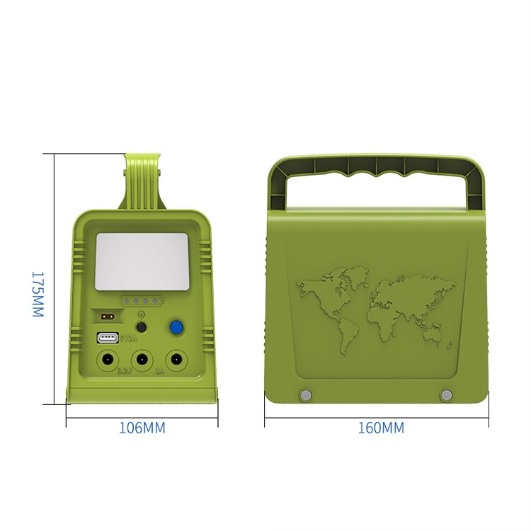 factory 5V 5W fair mobile portable off grid solar lighting system