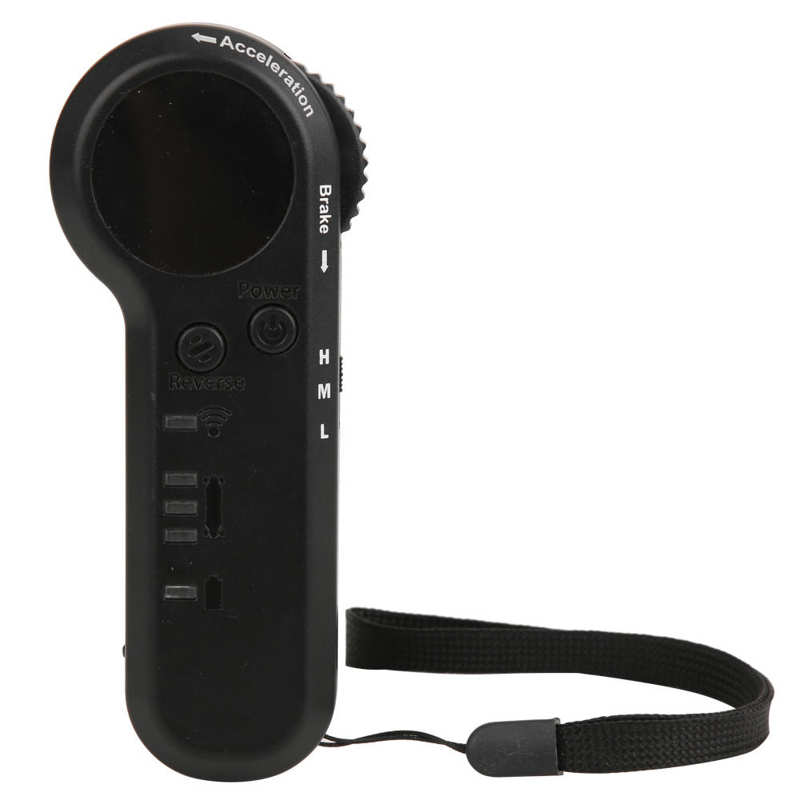 Universal PP Remote Control Accessory with Power Supply Indicator Light Electric Four-Wheel Skateboard Remote Control