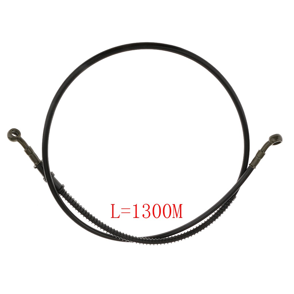 1. Rubber Motorbike Brake Line Hose Replacement High Performance