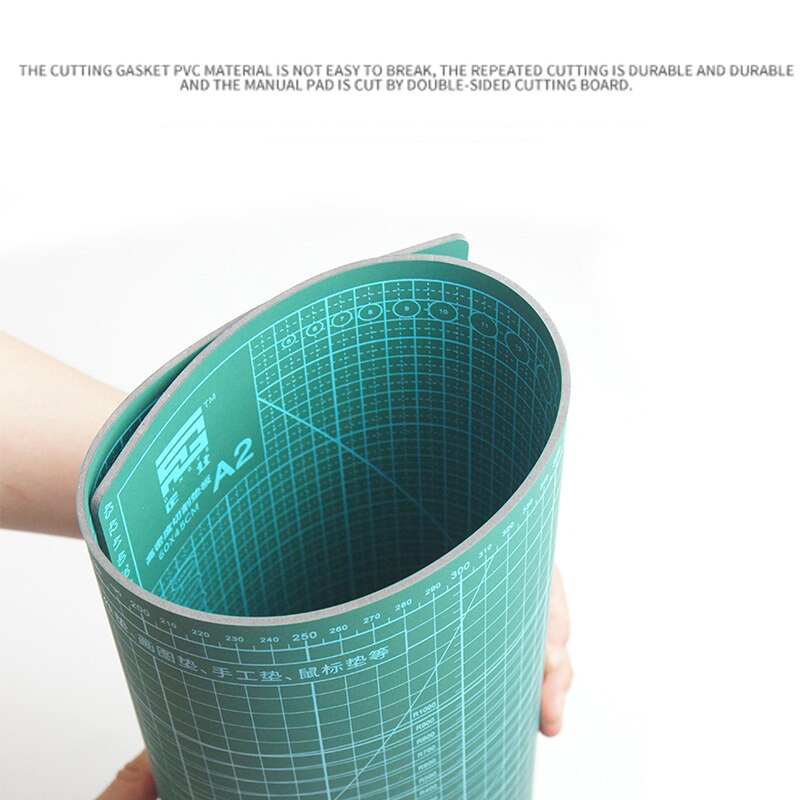 A3 Cutting Board A2 Art Pad Cutting Examination Board A4 Diy Manual Self-repair Student Painting Workbench Pvc Carving Pad Board