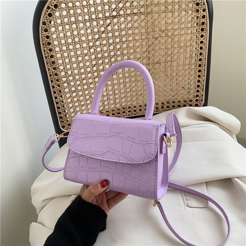 Vrouwen Tassen Kleine Vintage Schoudertas Luxe Handtassen Vrouwen Tassen Lederen Messenger Pack Vrouwelijke Hand Purse