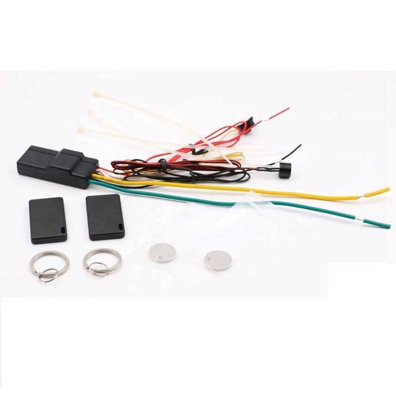 EL-1 RFID 2.4GH Wireless Immobilizer Car Engine Lock on Off Intelligent Circuit Cut Alarm Auto Cut Engine