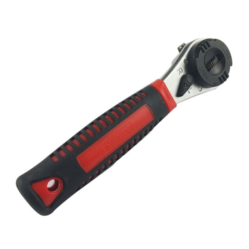 Einstellbar 6-22 Ratsche Multi-Funktion Auto Reparatur Quick Release Kombination Manuelle Spanner Tragbare Arbeiter Werkzeug