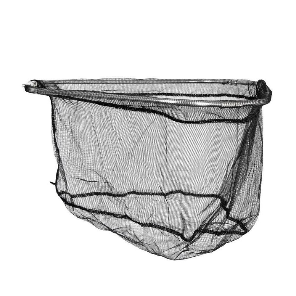 Folding Stainless Steel Fishing Net Folding Brail Nylon Net Rod Size Triangle Head