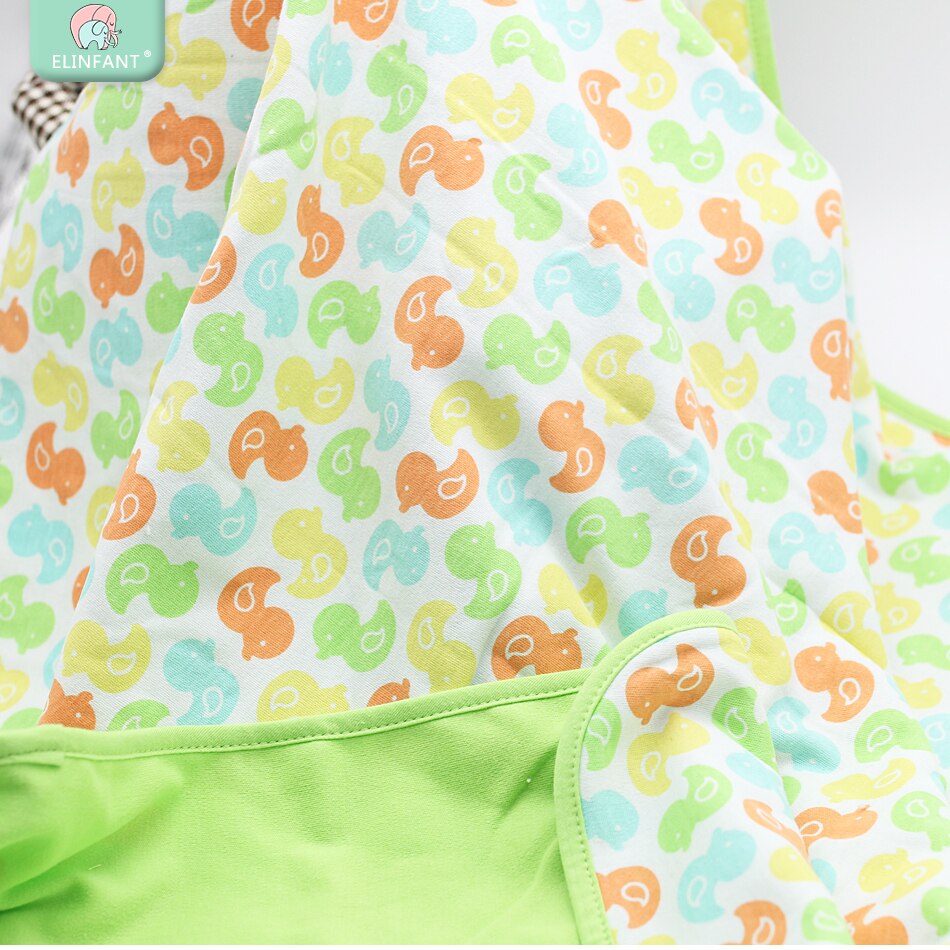 Elinfant 1 Pcs Baby Kids Hooded 78 × 78 Cm Badhanddoek/Cartoon Baby Badjas/Bad Essentiële/baby Deken Ontvangen Dekens