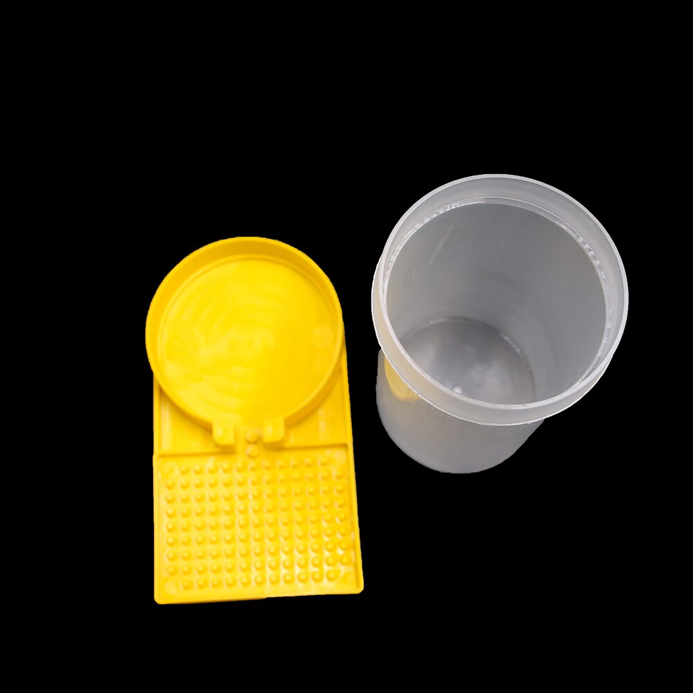 2PCS Beekeeping feeder honey bee feeders feeding drinker plastic tool drinking water waterer watering bees tools supplies: Default Title