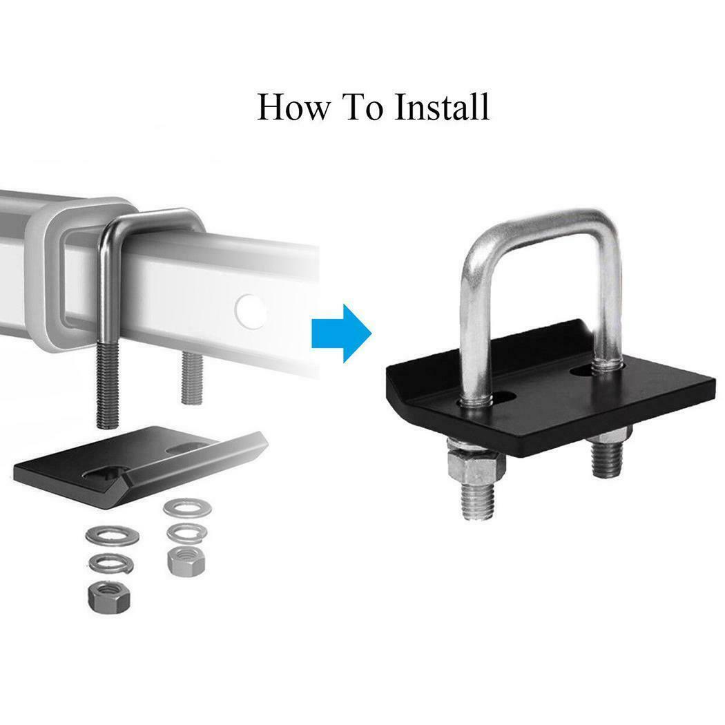 Universal Car Truck Trailer Anti-loose Device Set hook Tow Bar SUV