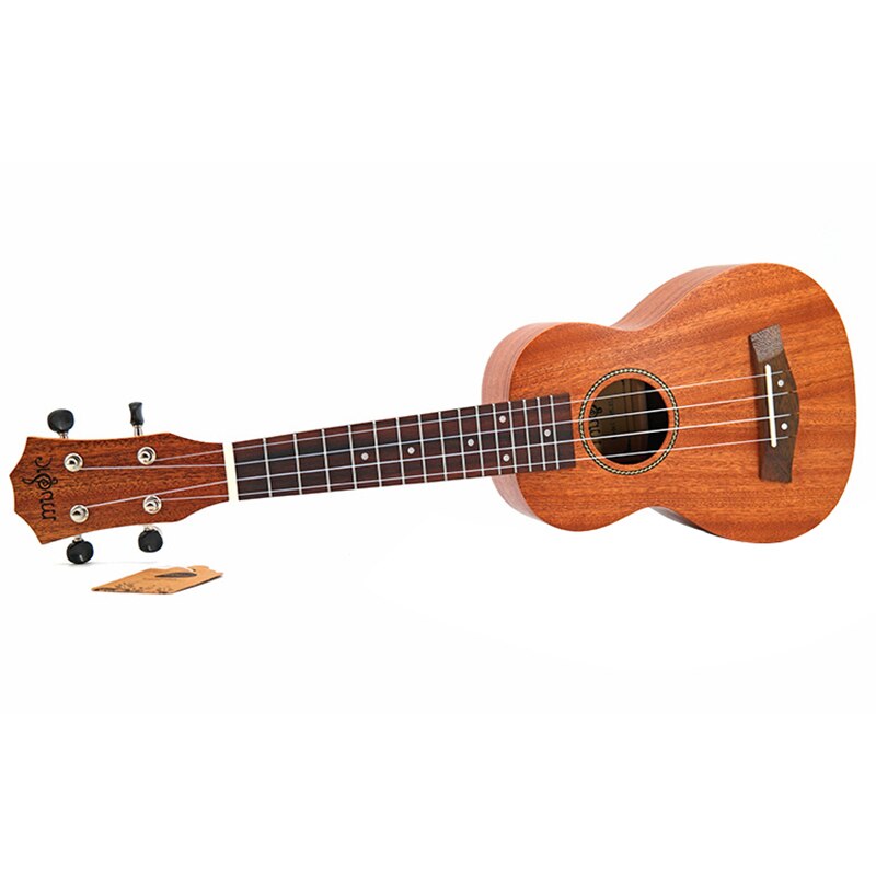 21 Inch Ukelele Sopraan Sapele 15 Frets Mini Hawaii Volledige Kits Ukulele Gitaar Voor Beginner Kids