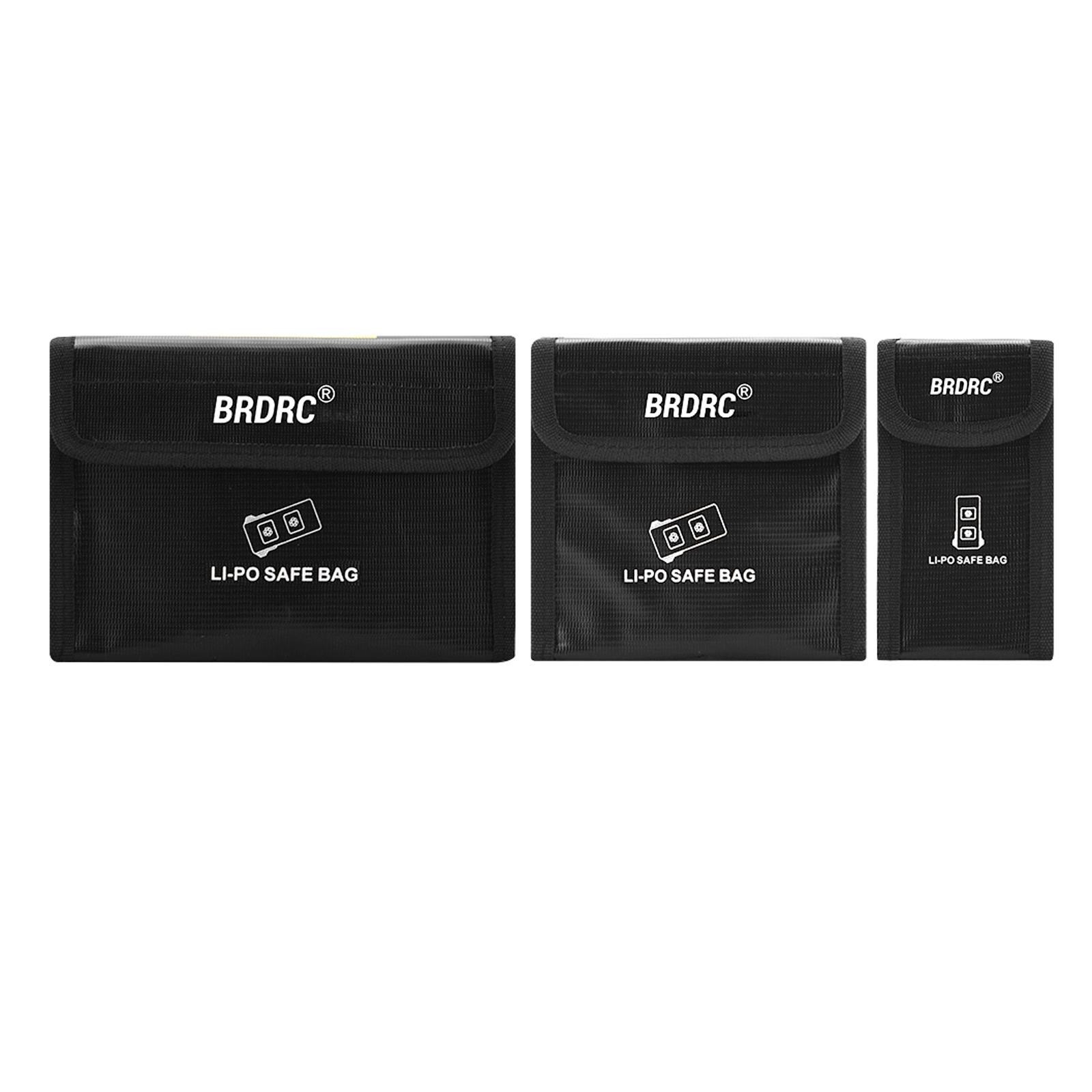 Battery Safe Bag Explosion Proof Fireproof Protection Lipo Battery Pouch Protector Storage for DJI Mavic 3 Accessories