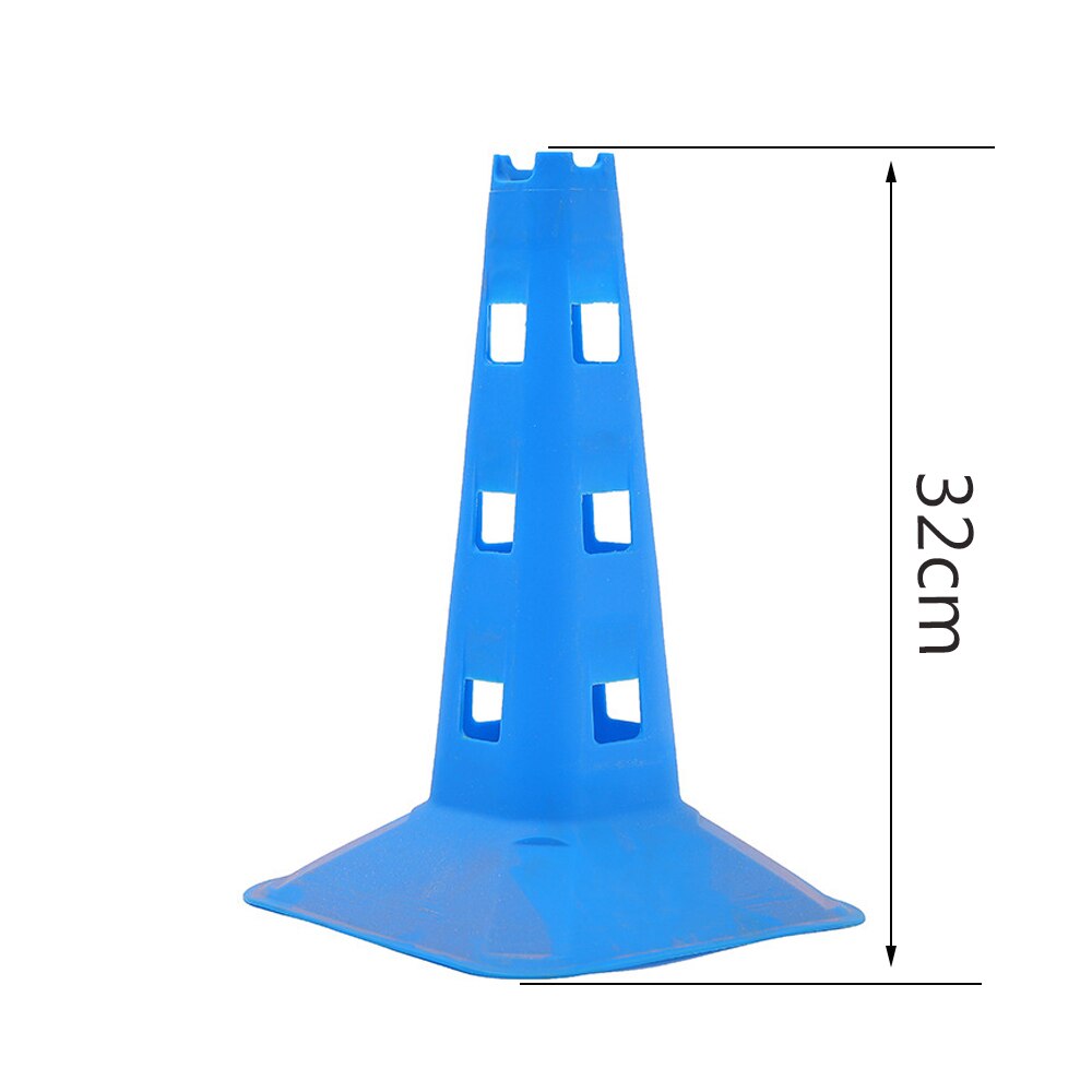Cones for Soccer 32cm Soccer Training Sign Dish Pressure Resistant Cones Marker Discs Marker Skating Dish Cones Sports Tools