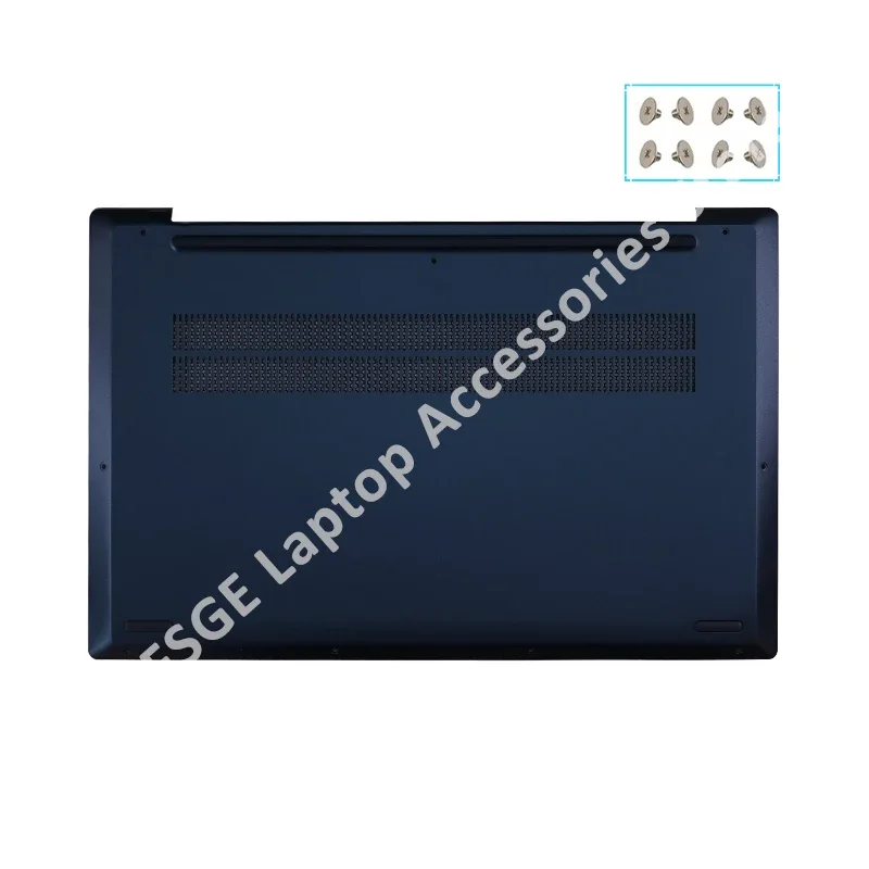 Case For Lenovo Ideapad 5 15IIL05 15ITL05 15ARE05 15ALC05 LCD Back Cover Front Bezel Hinges Palmrest Bottom Case: Brown