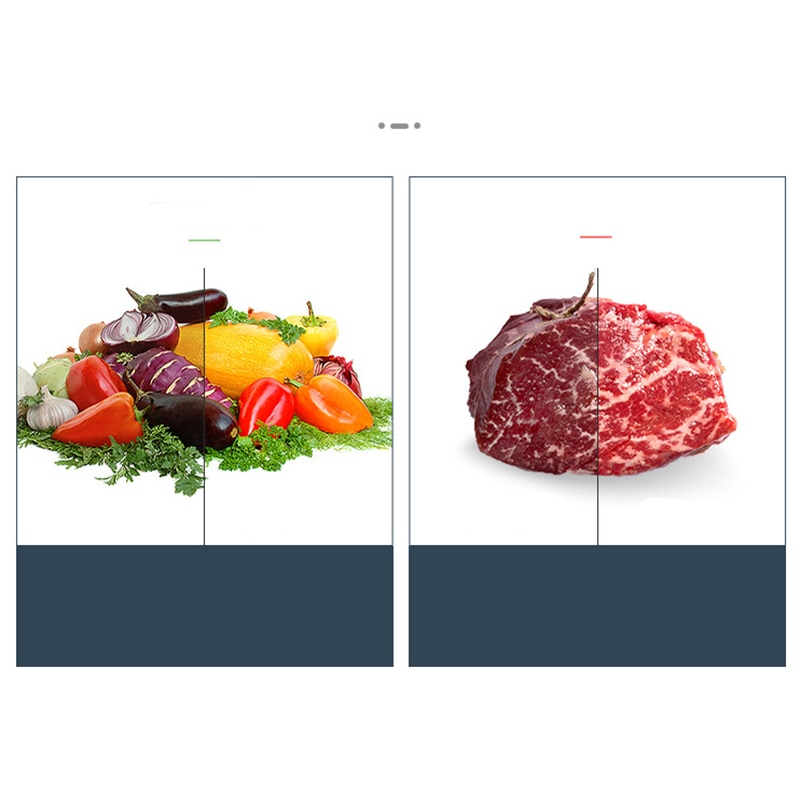 Vacuüm Sealer Eten Saver, Automatische Vacuüm Air Afdichting Systeem Voor Voedsel Behoud, Droog En Vochtig Voedsel Modi, 4 In 1 Voedsel Sealer