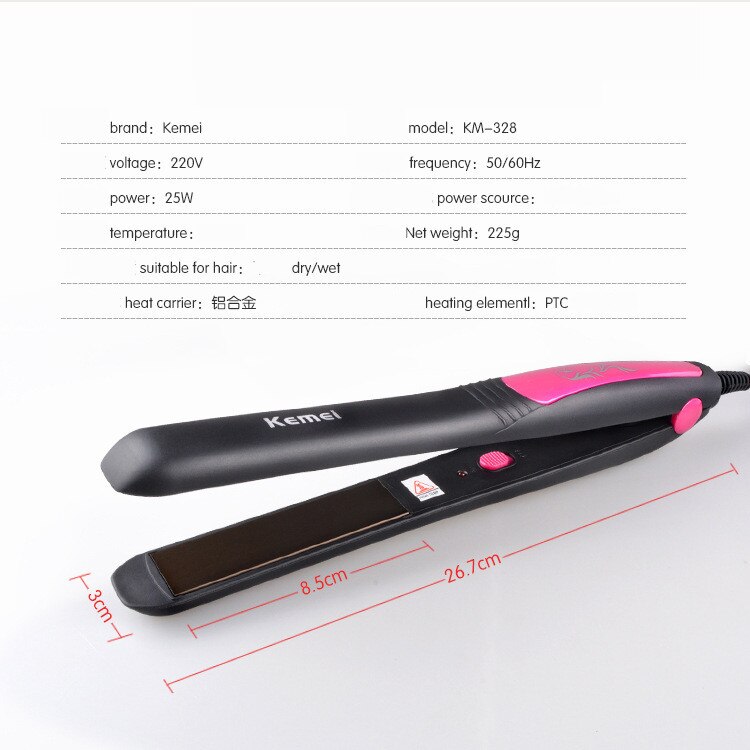 Flat Iron Straightening Irons For Stacking Tools Hair Straightener