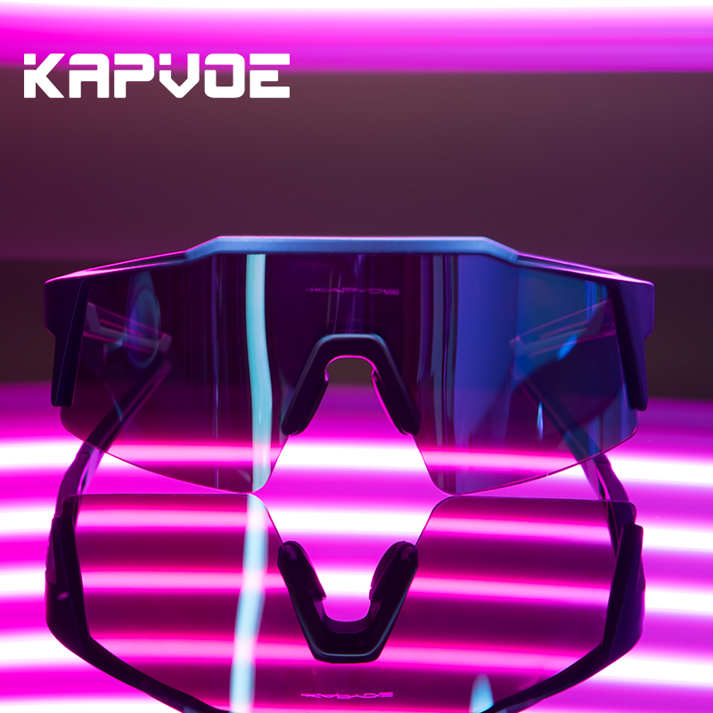 Kapvoe Gepolariseerde Vissen Zonnebril Mannen Rijden Camping Wandelen Klassieke Zonnebril Outdoor Sport UV400 Fietsen Brillen Fiets