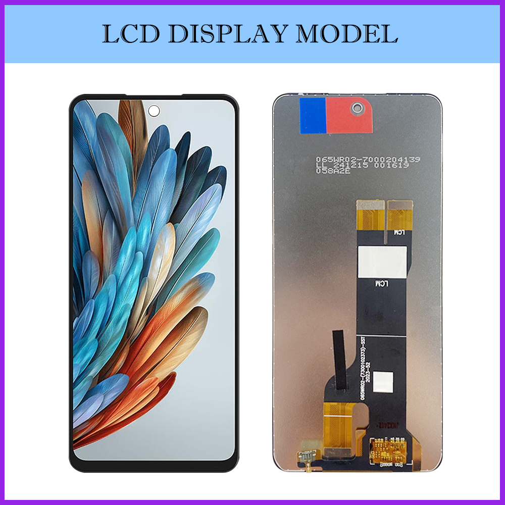 6.6 tommer original til zte nubia music lcd-skærm med  z2353 skærme, berøringsskærm, digitaliseringsenhed til zte nubia music, lcd-udskiftning