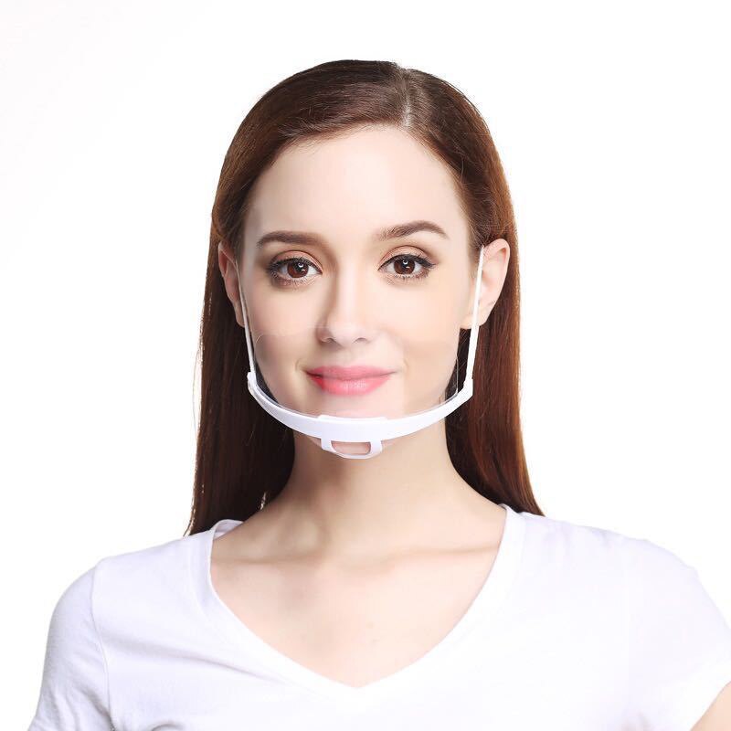 Transparente Masken Anti Speichel Kunststoff Küche Maske Restaurant Masken Küche Werkzeuge Für Gastronomie Lebensmittel Hotel: Ursprünglich Titel