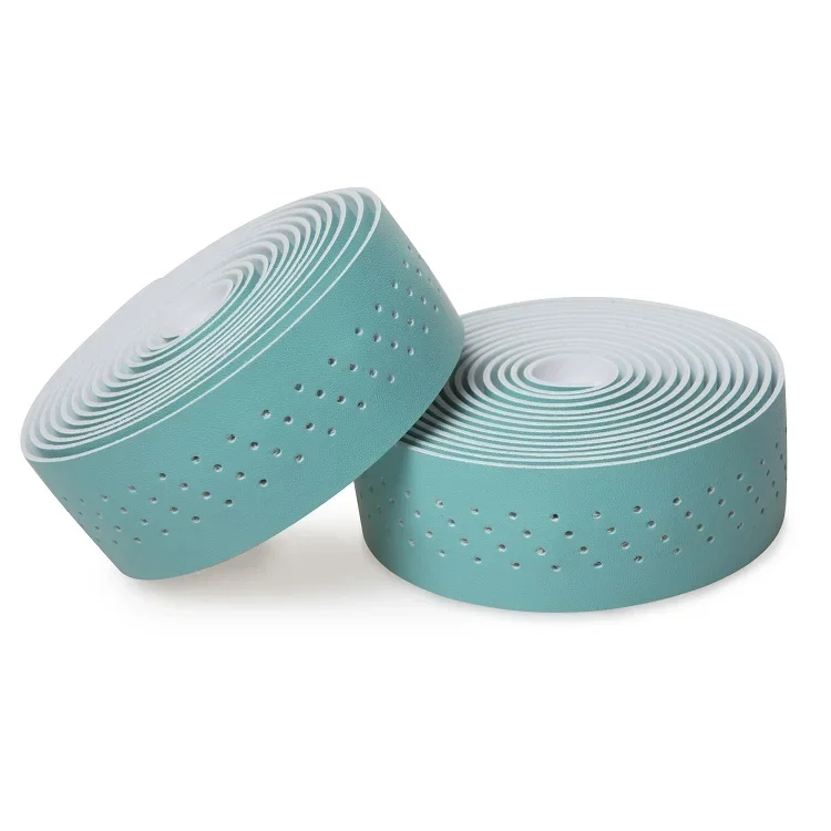 Vintage Perforated Bicycle Handlebar Straps Leather Shock Absorbing Anti-slip Comfort Extended Road Bike Handlebar Straps: Other