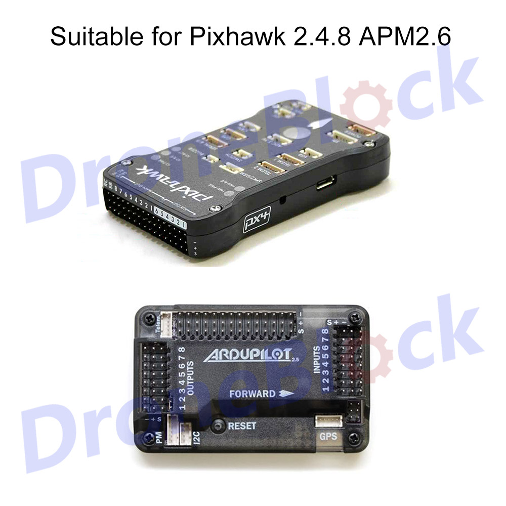 5 uds JST PicoBlade 1,25mm a Dupont 2,54mm conectores Cables 2P a 8P para Pixhawk 2,4,8