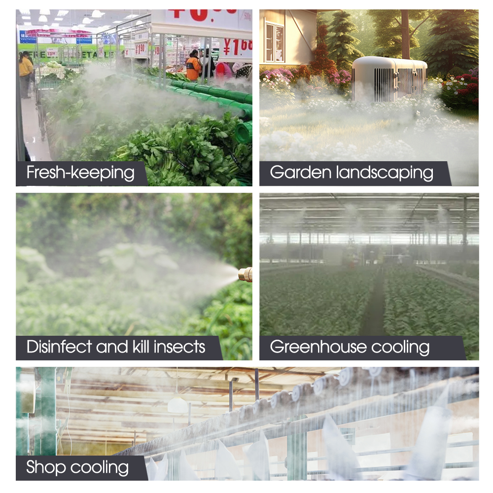 Weißer 6 mm PE-Schlauch-Schnellverbinder, 1/4 Zoll Schlauch-Schnellverschluss-Armaturen für Zuhause, Wasserreiniger, Gartenschlauch, Bewässerungssystemverbindungen