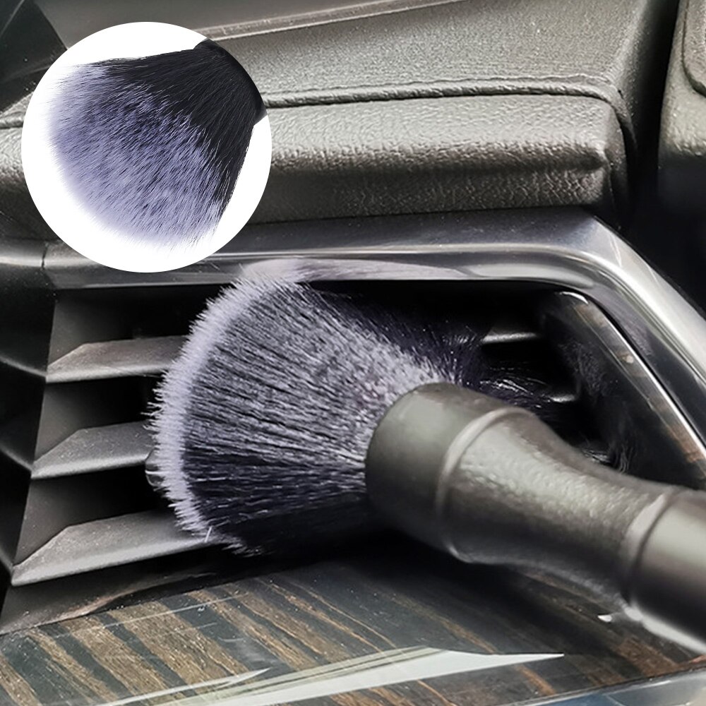 Auto Detaillering Borstel Auto Wassen Accessoires Auto Cleaning Tools Auto Detaillering Kit Voertuig Interieur Airconditioner Levert Borstel