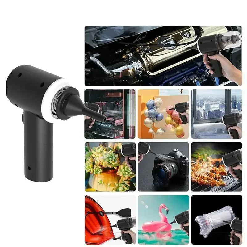 Kombinationsstaubsauger, USB-Aufladung, Auto, Haushaltsstaubsauger, kleines Auto mit vollautomatischer, leistungsstarker, leistungsstarker Reinigung
