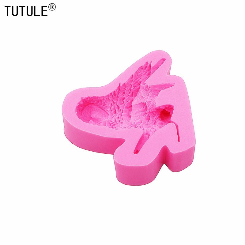 Eule silikon flexible mold, harz form, polymer clay mold, fondant form, eule Kopf Silikon Gummi Flexible Lebensmittel Sicher seife Form