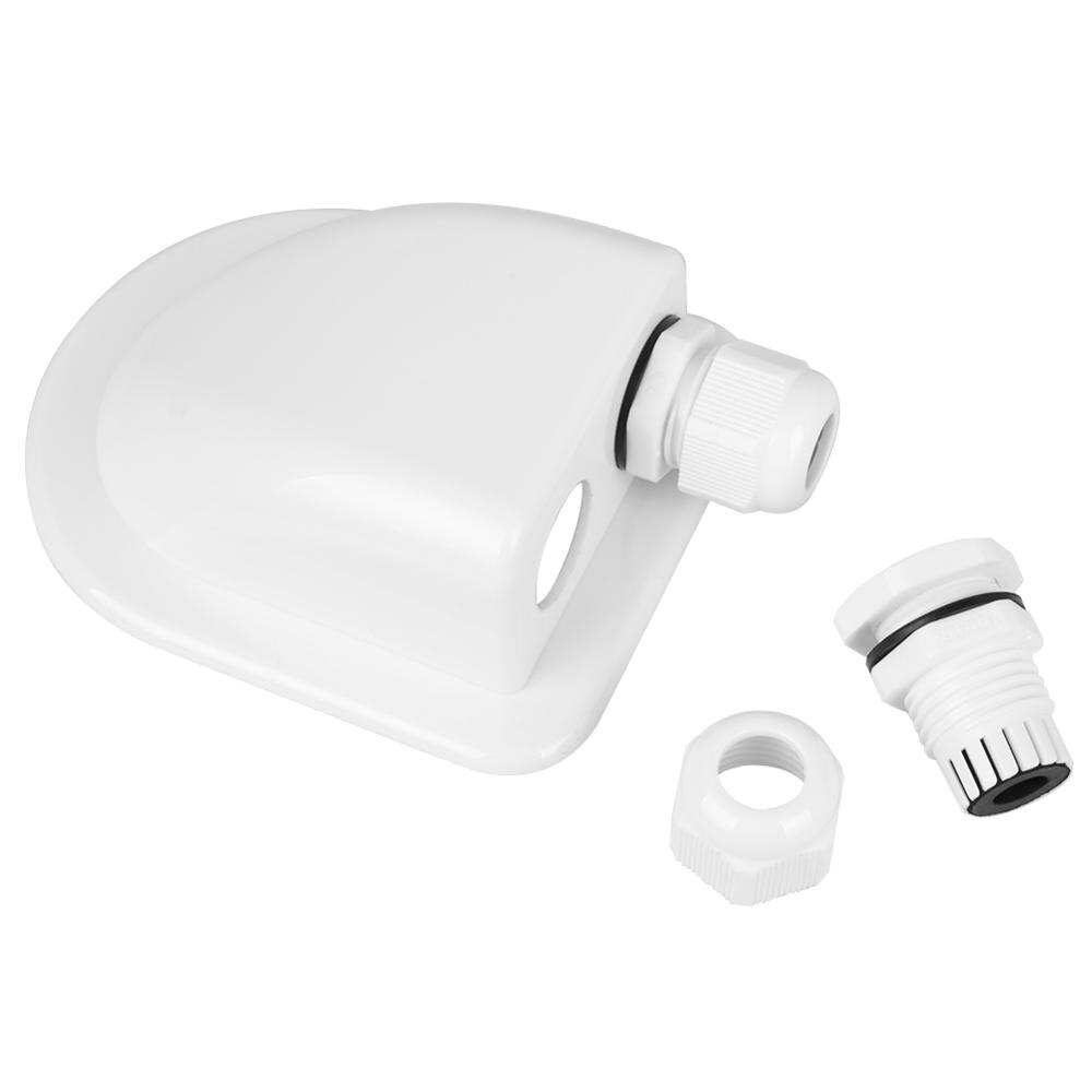 Solar Car Junction Box Plastic Roof Wire Entry Gland Box Solar Panel Cable Motorhome Junction Box RV Caravan Accessories