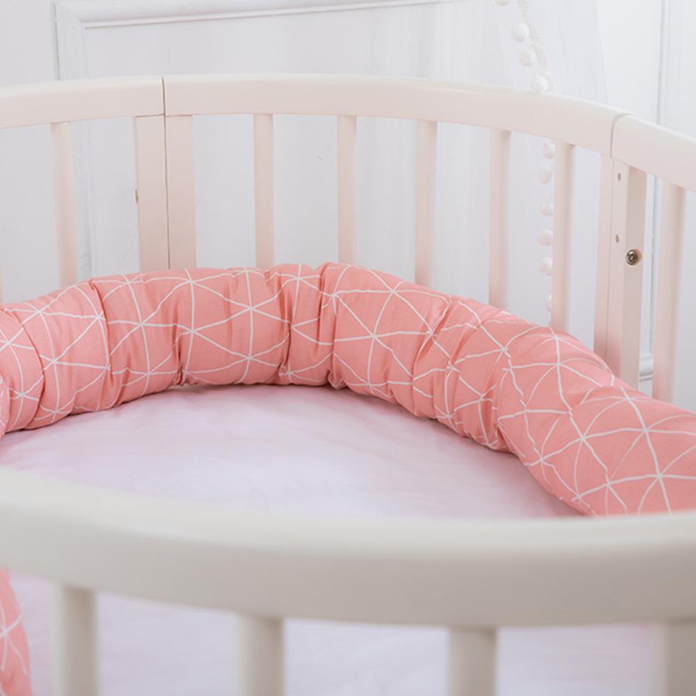 Baby Bett Stoßstange Schlange 79 Zoll Krippe Stoßfänger Cloud Muster Krippe Kissen Kleinkind Neugeborenen Bett Schlaf Stoßstange