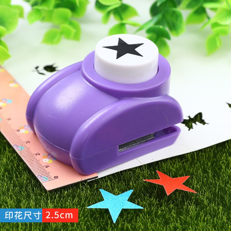 Children's Kindergarten Manual Diy Material Embossing Device Large Embossing Machine Labor-saving Printing Machine Baby: 10