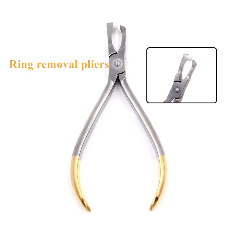 VV Dental Zange Kieferorthopädische Draht Distal End Cutter Zange Halterung Klammer Entferner Zange Zahnarzt Werkzeuge Dental Lab Instrument: 1pcs 8