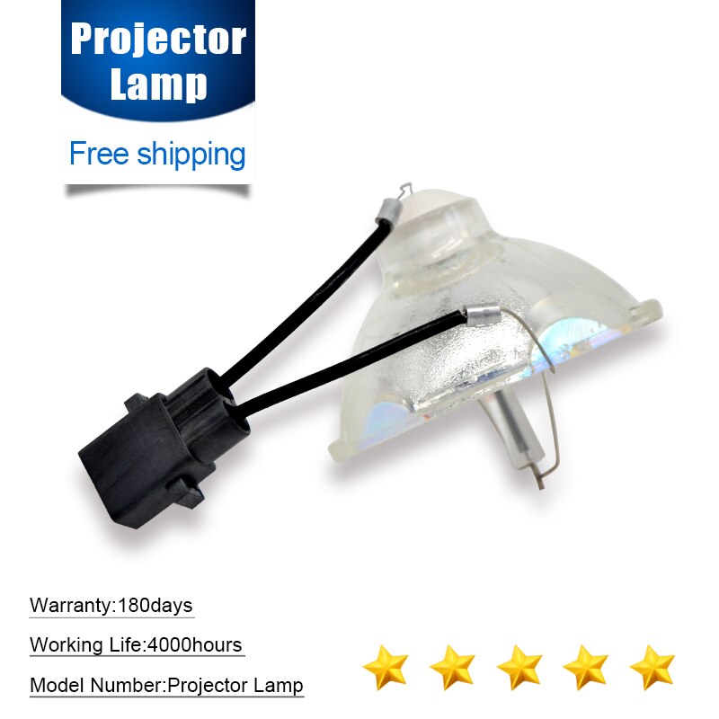 Substituted for Elplp41 EMP-S5 EMP-S52 EMP-T5 EMP-X5 EMP-X52 EMP-S6 EMP-X6 EMP-260 EB-S6 Projector lamp V13H010L41 for Eps0n