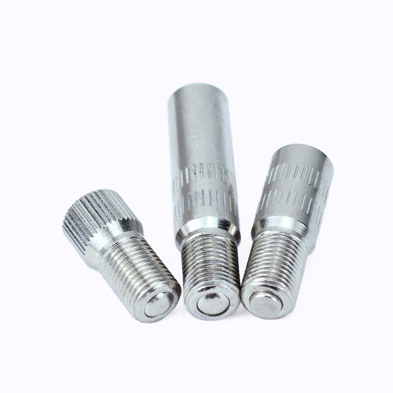 Cykel bil ventilförlängare för schrader ventil 19mm 25mm 39mm ersättning cykel cykel delar förlängningsrör tillbehör