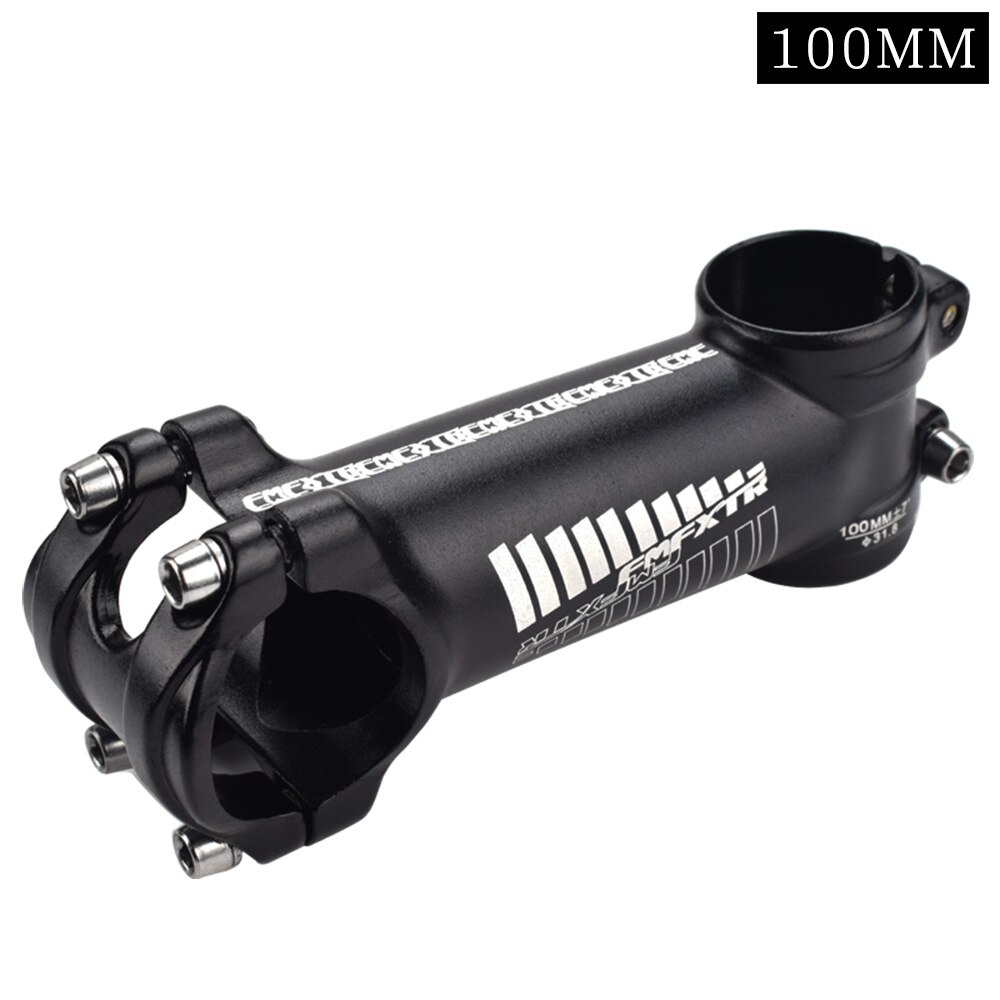 MTB Bike Stem 31.8mm*50 60 70 80 90 100 110 120mm 7 Degree Bicycle Stem XC AM Mountain Road Bike handlebar Stem Bicycle Parts: 100mm