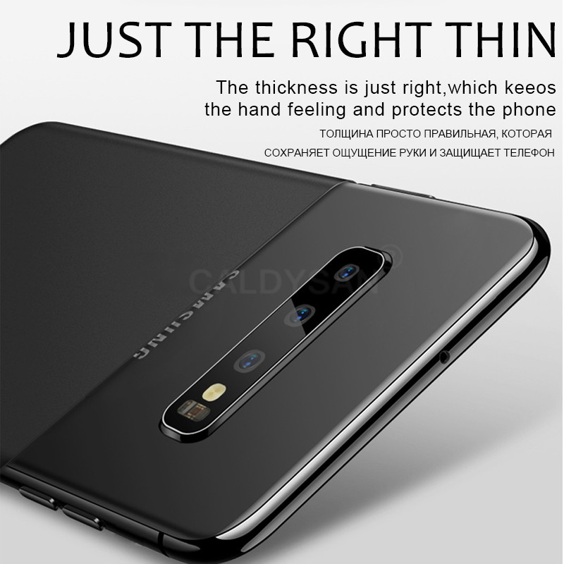 Luxe Ultra Dunne 0.2 Mm Matte Pp Case Op De Voor Samsung Galaxy S8 S9 S10 S10E Plus Note 8 9 10 Pro Shockproof Bumper Telefoon Case