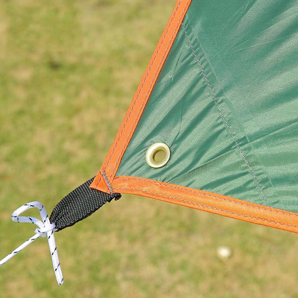 Outdoor Waterproof Canopy Windproof Tent Sun Shade Sail Anti UV Oxford Cloth Fabric Awning Shelter for Patio Yard 3x3m/3x4m