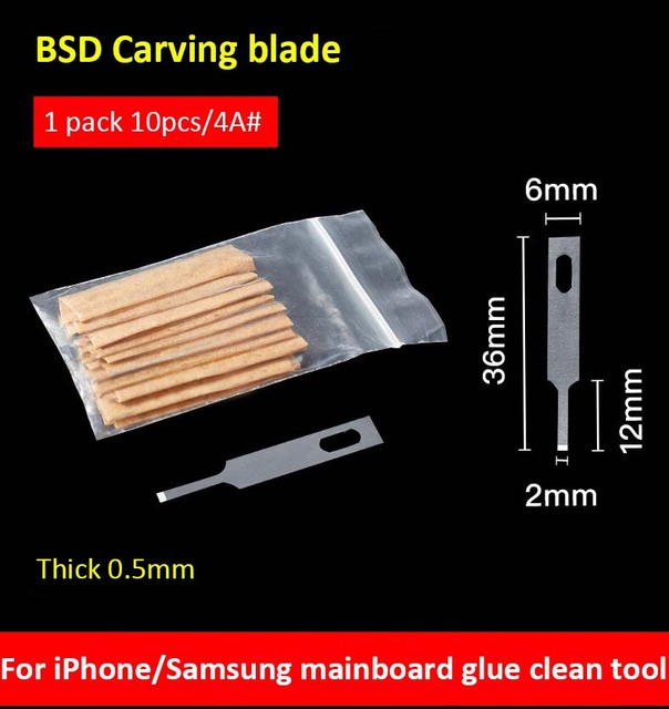 Back Glass Cover Housing Opening Tool Disassembly Tool For iPhone 11 12 pro max Glass Remove Open Repair Phone Repair Tools: SKY BLUE