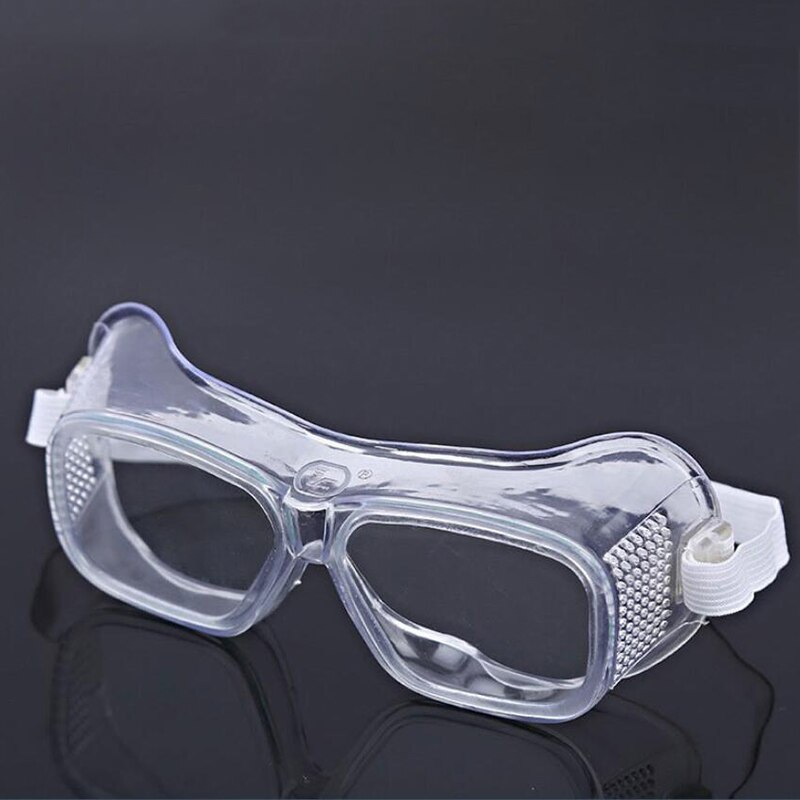 Work Eye Protection Protective Goggles For Industrial Lab Anti Fog Clear Glasses Vented Safety Glasses