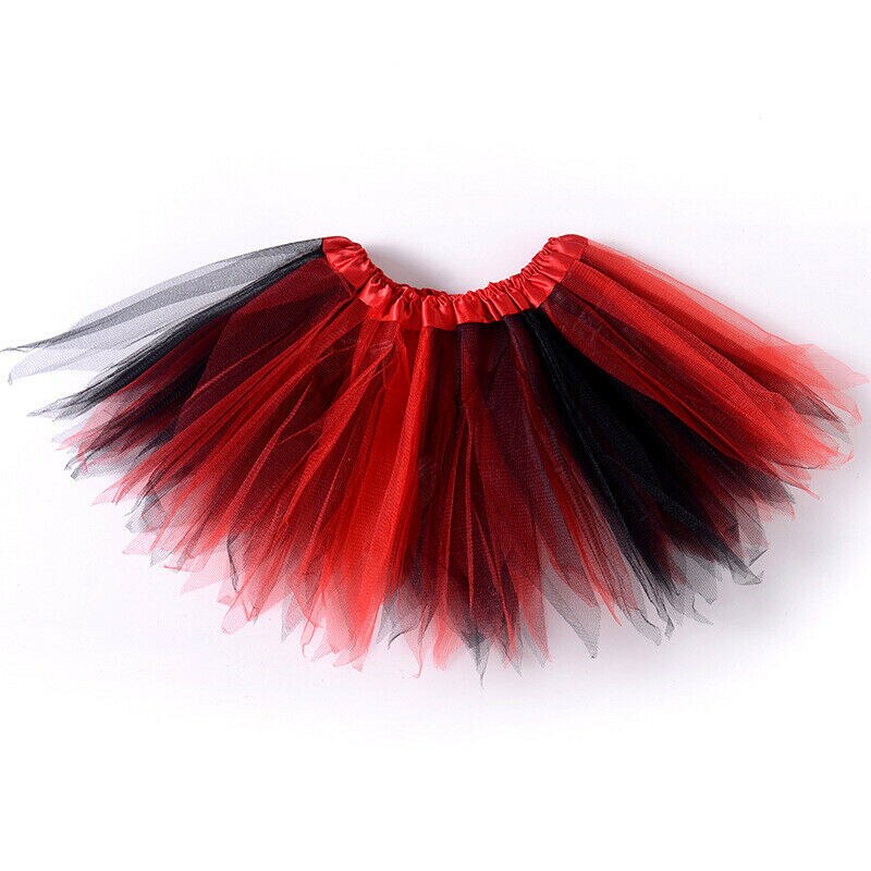 Baby Zomer Kleding Kinderen Tutu Rok Kindje Prinses Dressup Party Meisjes Kostuum Ballet Dans Slijtage Kleurrijke Chiffon Rok: D