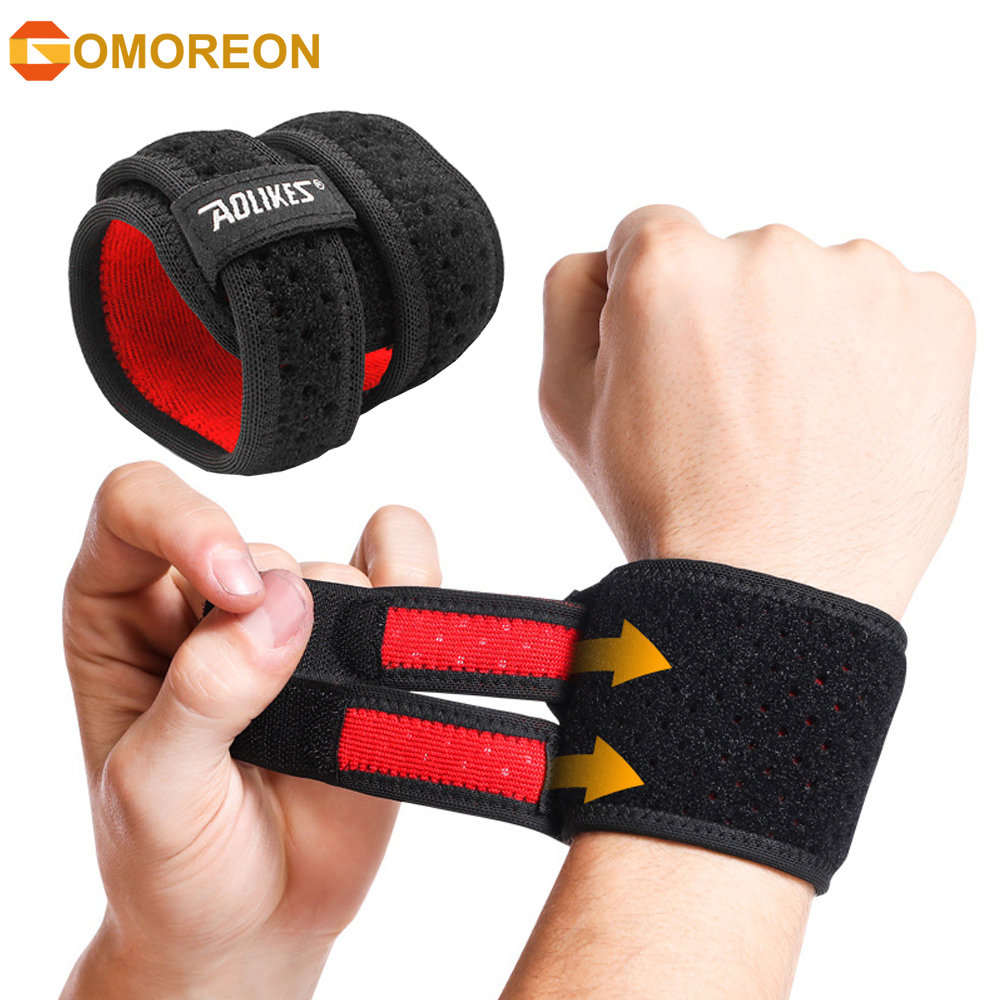 Bracelet De Compression Pour Poignet - Support Ajustable Pour Sport Et Musculation