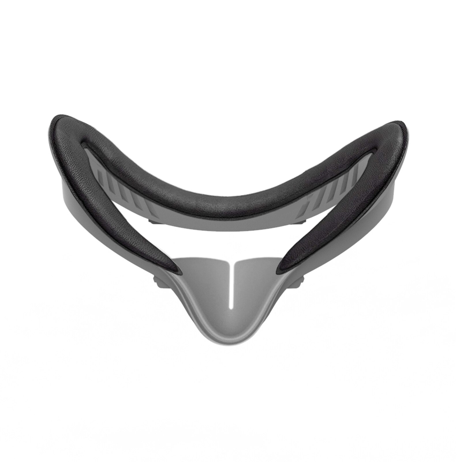 Voor Oculus Quest 2 Spons Gezicht Pad Kussen Vervanging Pu Gezicht Cover Bracket Beschermende Mat Eye Pad Vr Accessoires: Gray