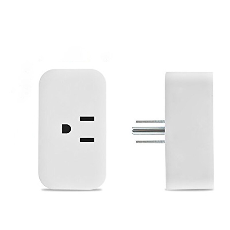 US Smart Home Socket Plug WIFI Version Wireless Remote Socket Adaptor Power On And Off For Phone IOS Android Google Home Alexa: 4pcs