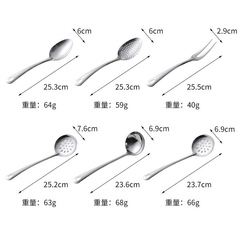 Edelstahl Küche Utensil Kochen Utensilien Küche Spielereien Kochgeschirr Beste -Küche Werkzeug Backen werkzeuge